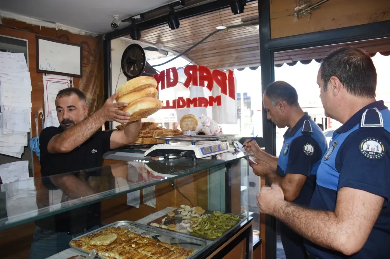 Hilvan'da Fırınlara Sıkı Denetim
