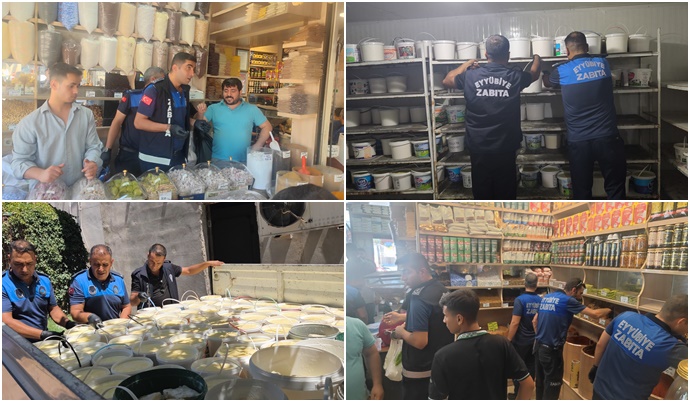 Eyyübiye’de Kuralsızlığa Geçit Yok