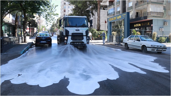  Haliliye Belediyesi'nden Mahallelere Temizlik Çıkarması-(VİDEO)