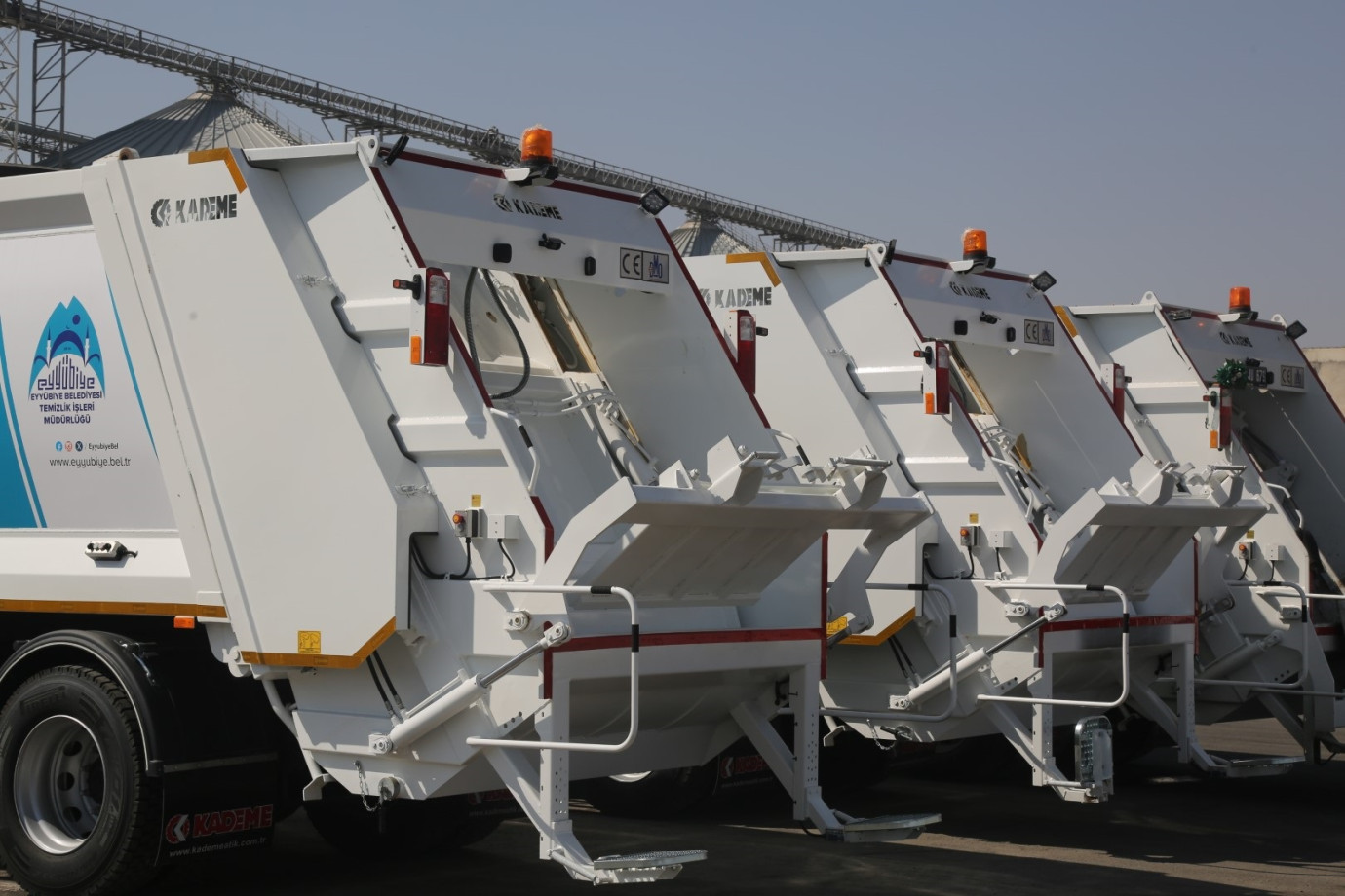 Tertemiz Eyyübiye İçin Dev Adımlar Atılıyor-(VİDEO)