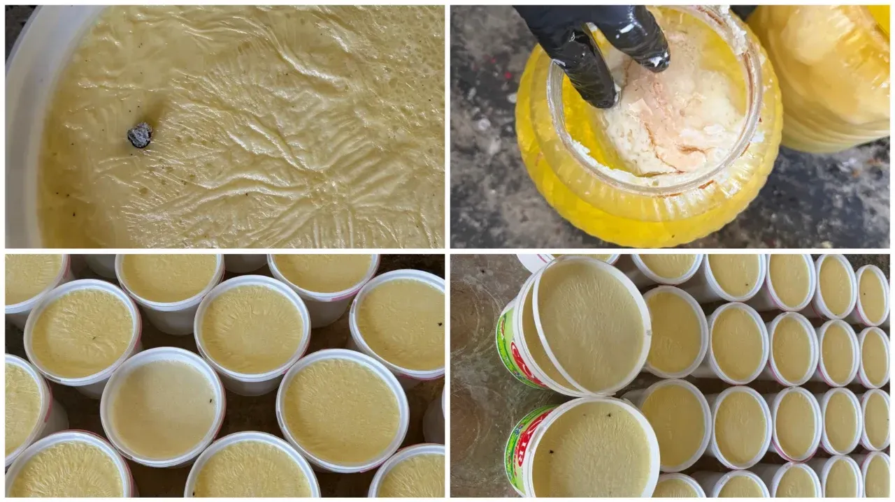 Şanlıurfa’da izinsiz ve sağlıksız ortamda üretilen 5 Ton Ürün İmha Edildi