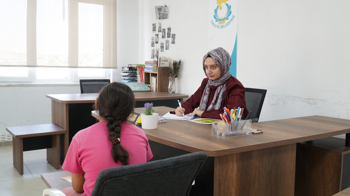 Haliliye’den Vatandaşlara Tam Destek: Psikolojik Ve Kariyer Rehberliği-(VİDEO)