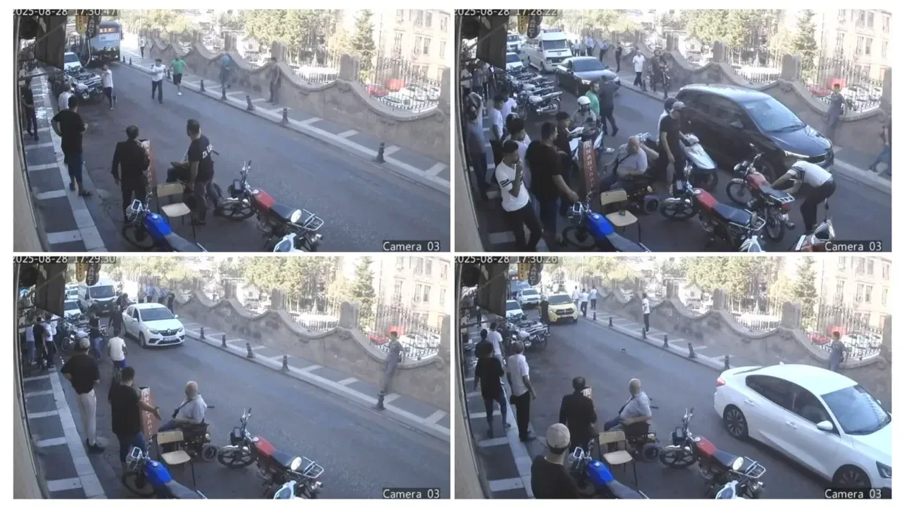 Şanlıurfa’da Motosiklet Dükkanına Silahlı Saldırı