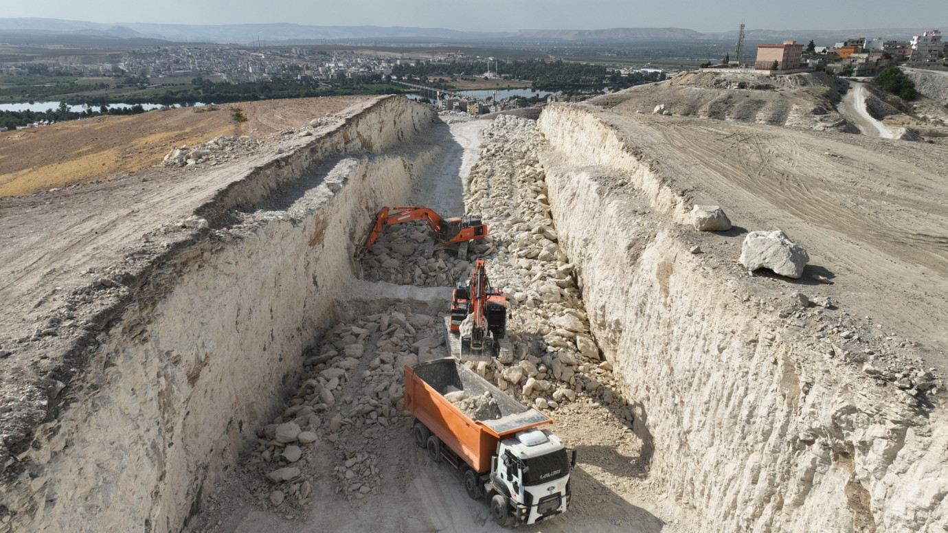 Birecik’te Yarım Asırlık Hayal Gerçek Oluyor
