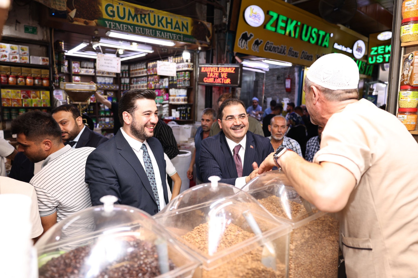 Türkiye Yüzyılı Buluşmaları Haliliye'de Gerçekleştirildi-(VİDEO)