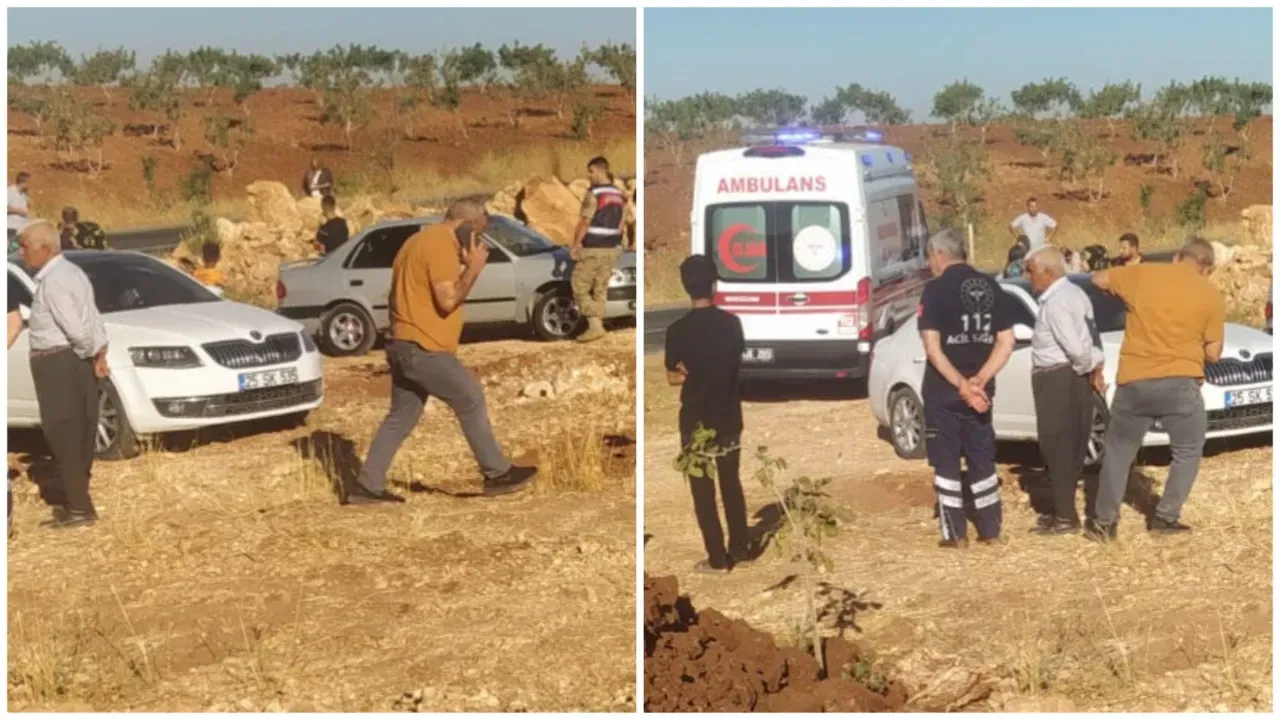 Karaköprü’de Trafik Kazası: 1 Ölü, 1 Yaralı