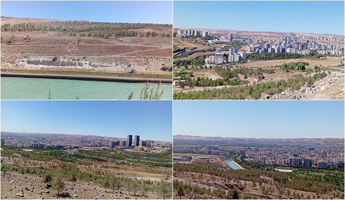 Şanlıurfa’nın Nur Topu Gibi Bir Seyir Tepesi Oldu