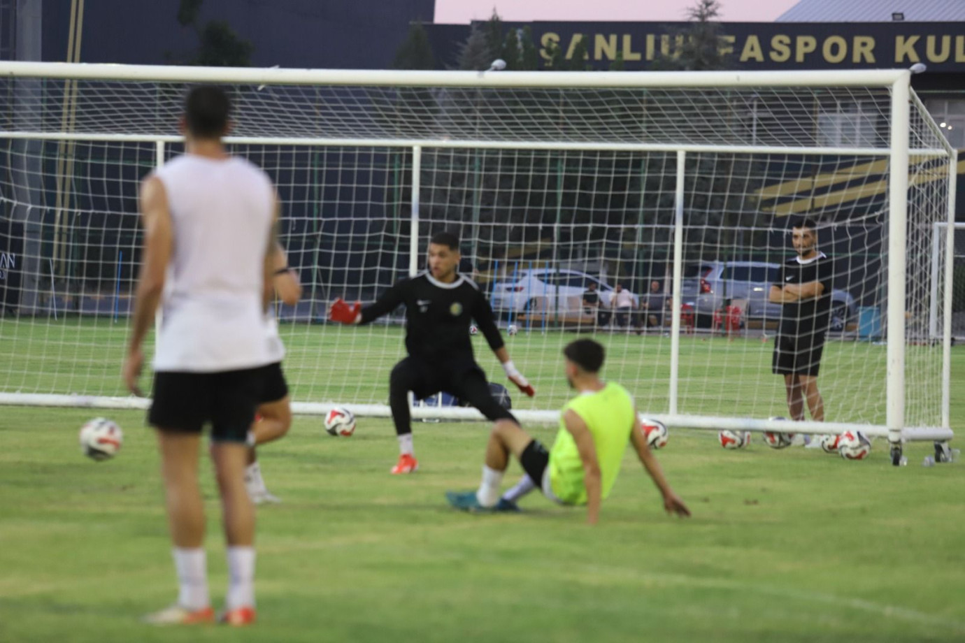 Şanlıurfaspor Hazırlıklarını Tamamladı