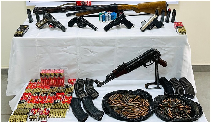 Bozova’da Ruhsatsız Silah Operasyonu