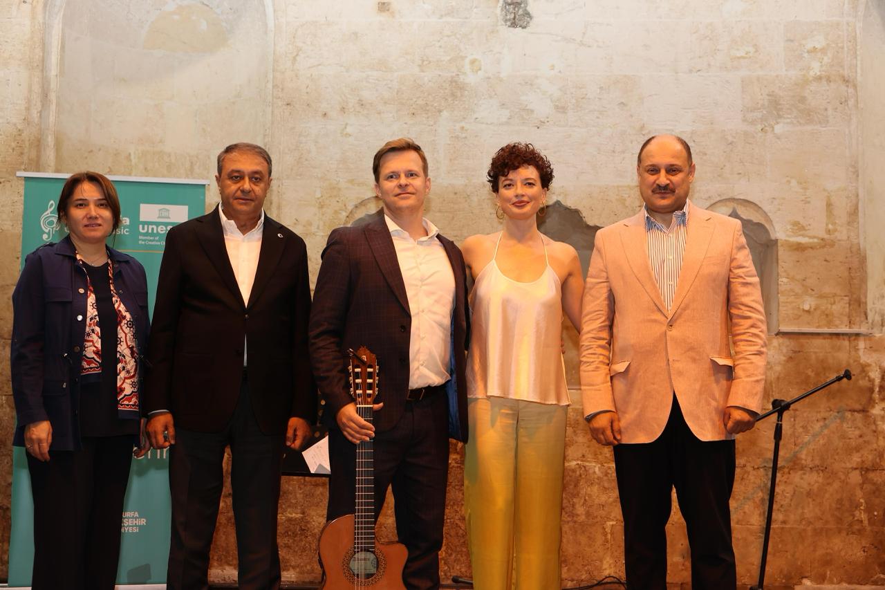  Urfa’da Uluslararası Müzik Rüzgârı Esti-(VİDEO)