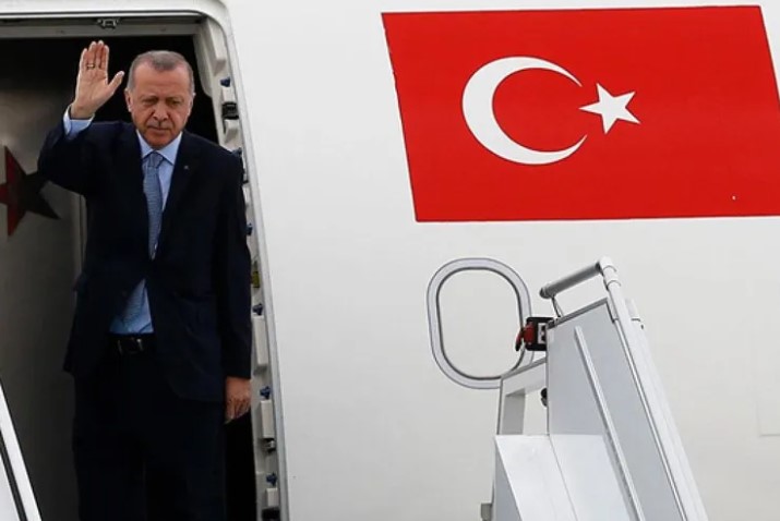 Cumhurbaşkanı Erdoğan Beyaz Saray'da