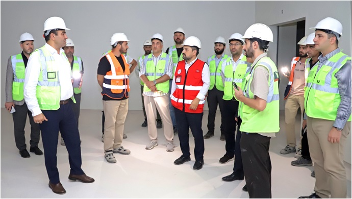Şanlıurfa Şehir Hastanesi’nde İnceleme ve Denetim