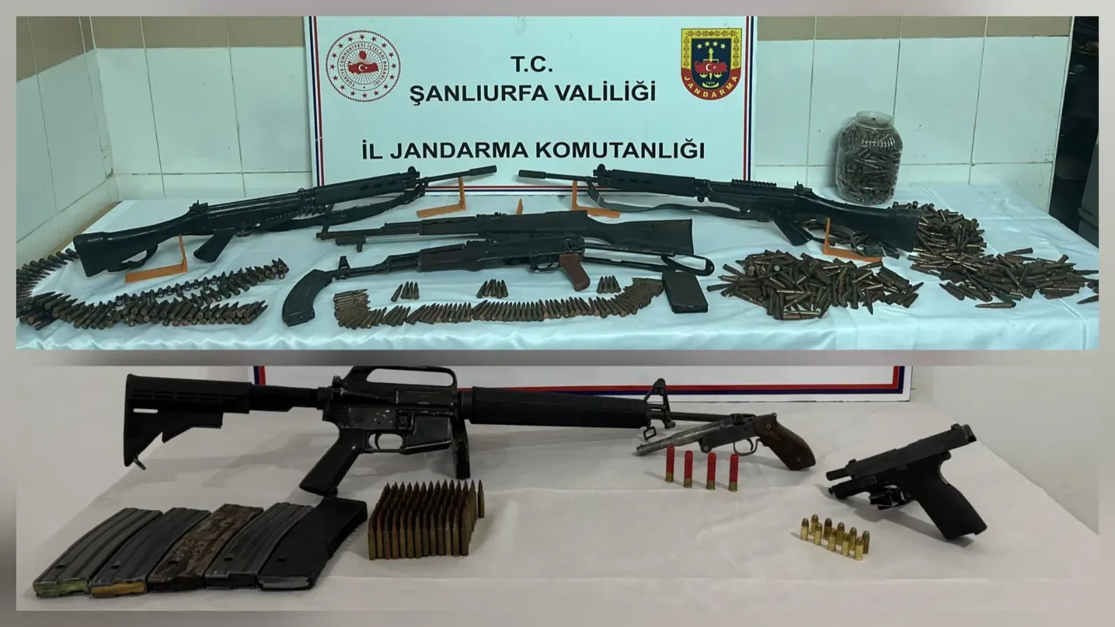 Siverek’te Silah Operasyonu: 3 Gözaltı