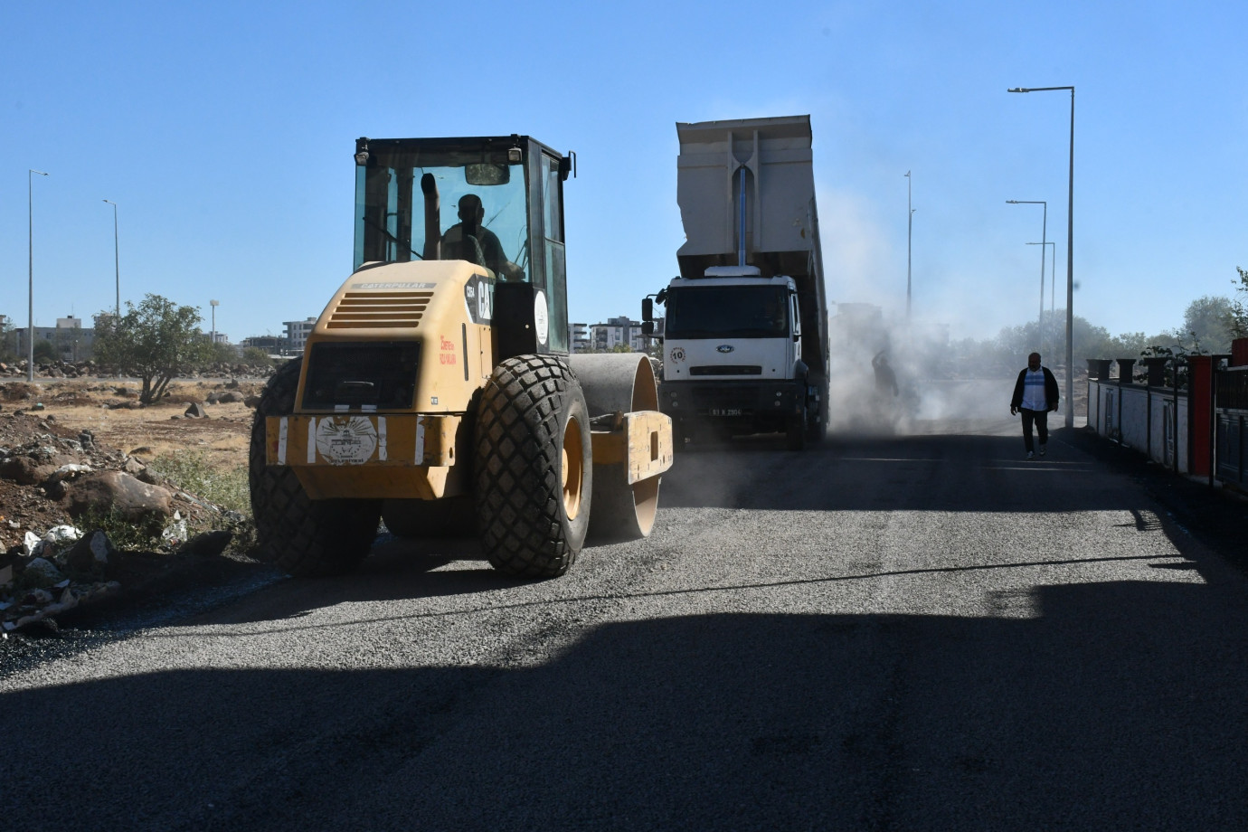 Siverek’te Üst Yapı Çalışmaları Sürüyor