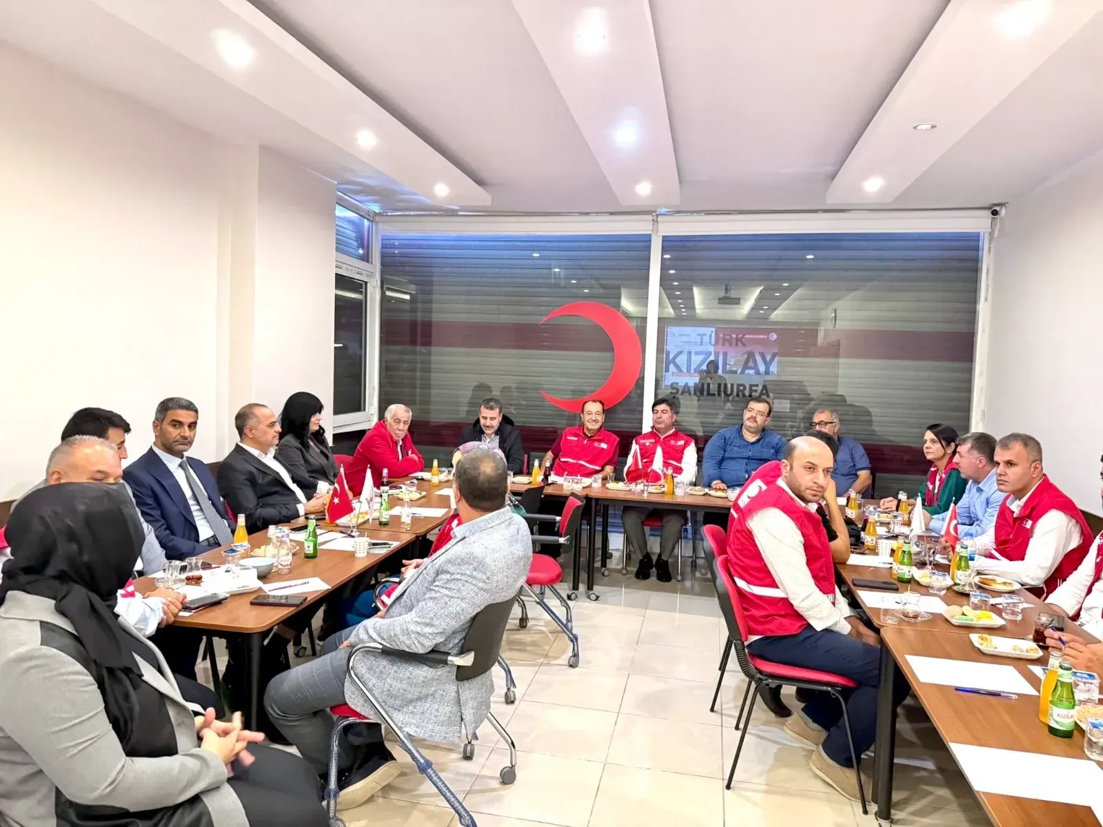 Kızılay Şanlıurfa Şubesi’nde İl Koordinasyon Toplantısı Gerçekleştirildi