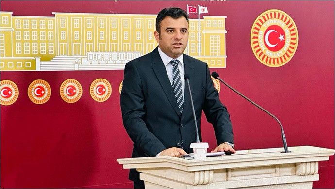 DEM Parti Şanlıurfa Milletvekili Ömer Öcalan’dan Antep Fıstığı Üreticilerine Yönelik Kanun Teklifi