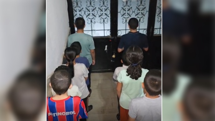 Şanlıurfa’da Husumet Nedeniyle 9 Çocuk Okula Gidemiyor-(VİDEO)