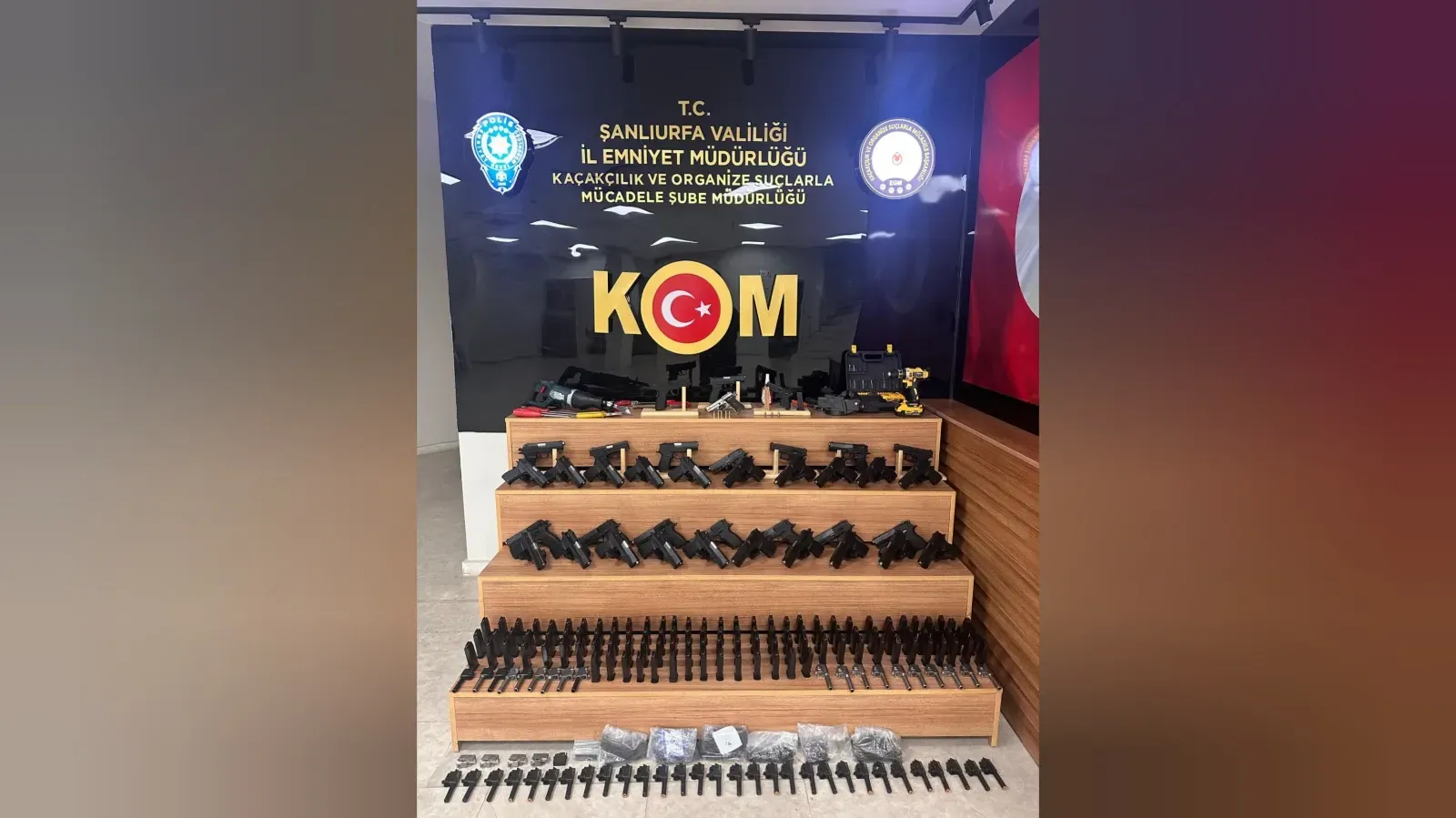 Şanlıurfa’da Silah Kaçakçılığı Operasyonu: 3 Şüpheli Gözaltında