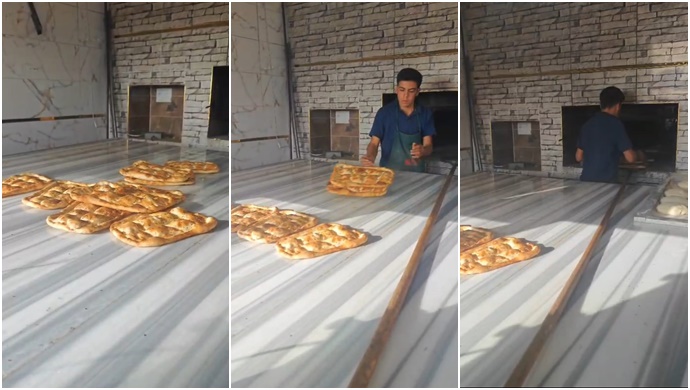 Siverek’in Meşhur Çıkrık Ekmeği: Taş Fırınlarda Pişen Geleneksel Lezzet
-(VİDEO)