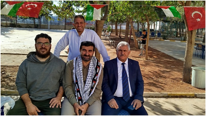 Şanlıurfa'da Gazze Kermesine Protokolden Yoğun İlgi