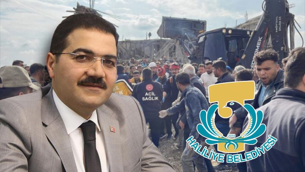 Başkan Canpolat’tan Kısas Mahallesi’ndeki göçük için taziye mesajı