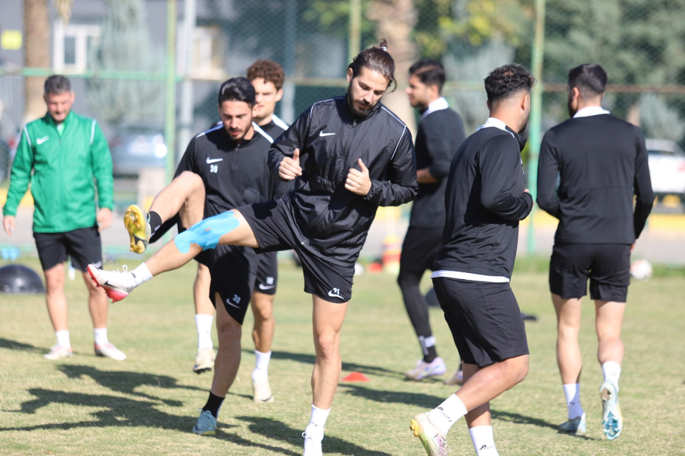 Sarı-Yeşilli Taktik Operasyonu Sabah Başladı