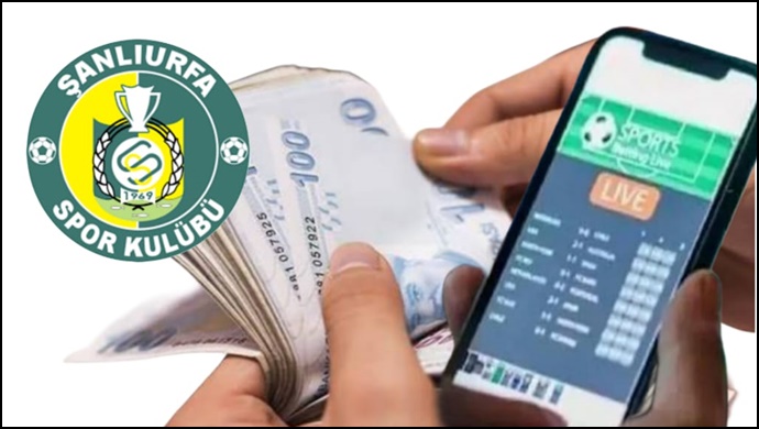 Şanlıurfaspor’da Bahis Şoku: Futbolculara Ceza Yağdı