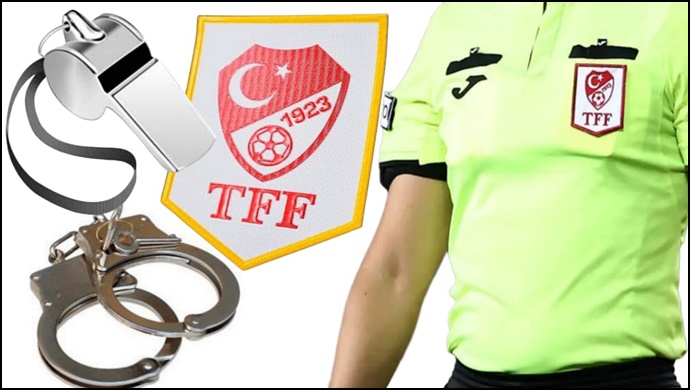 Bahis Operasyonu: 4 Hakem ve 32 Şüpheli Gözaltında