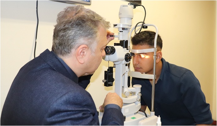 Kış Aylarında Göz Sağlığına Dikkat-(VİDEO)