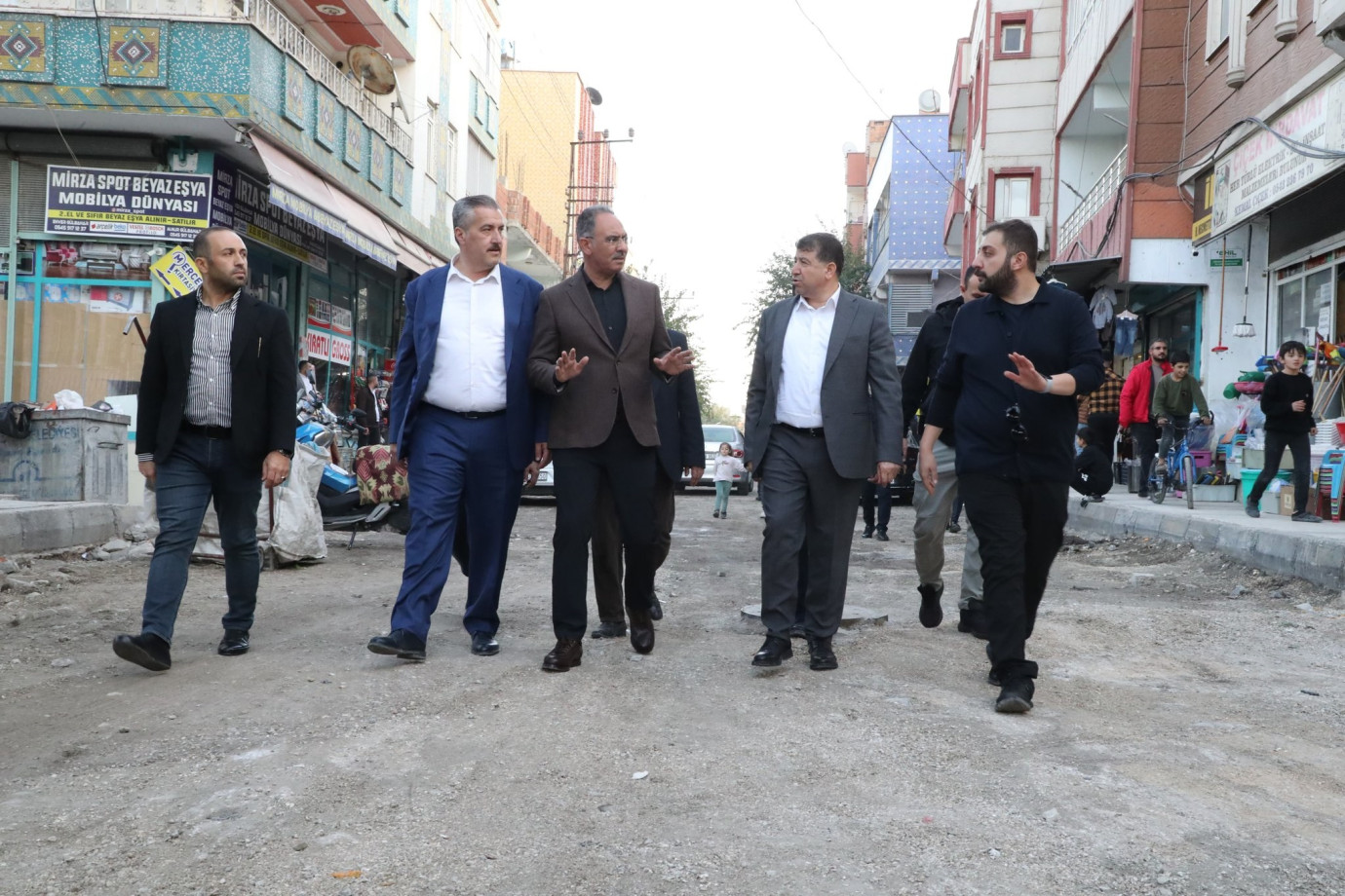 Eyyübiye’de Asfalt Startı Verildi-(VİDEO)