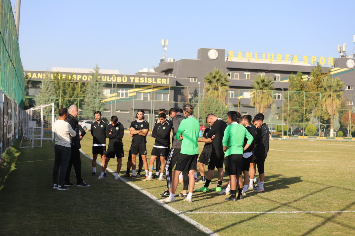 Şanlıurfaspor, Batman Petrolspor’a Hazır