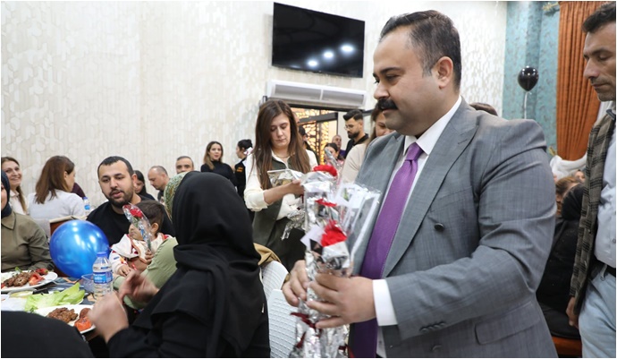 Viranşehir’de Öğretmenler Günü Coşkusu