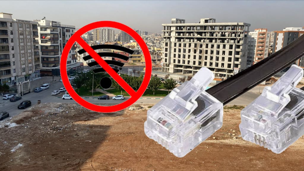 Karşıyaka Mahallesi’nde 4 Gündür İnternet Yok: Vatandaşlar Türk Telekom’a Tepkili