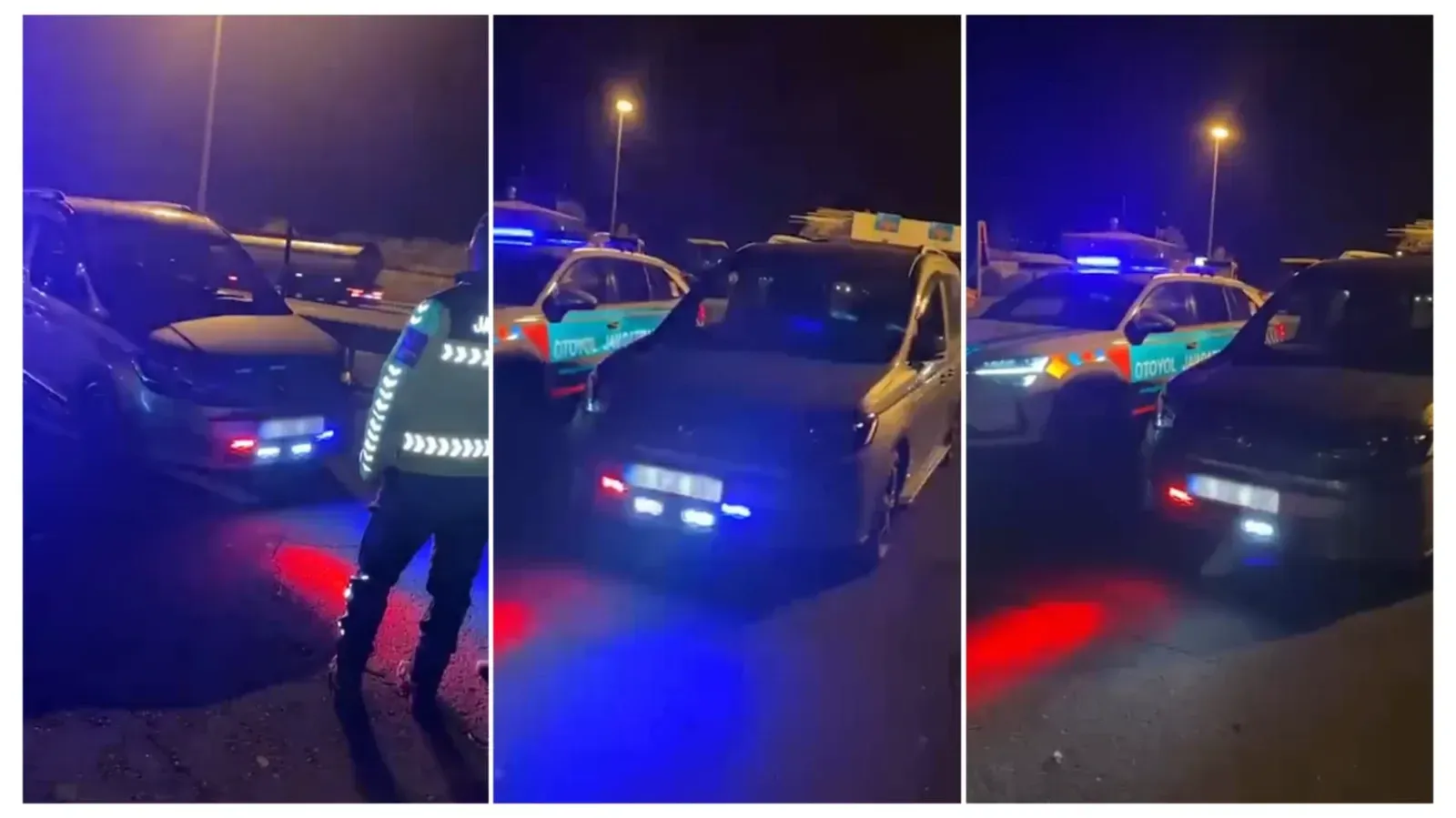 Karaköprü’de Yetkisiz Çakar Kullanımına 138 Bin TL Ceza