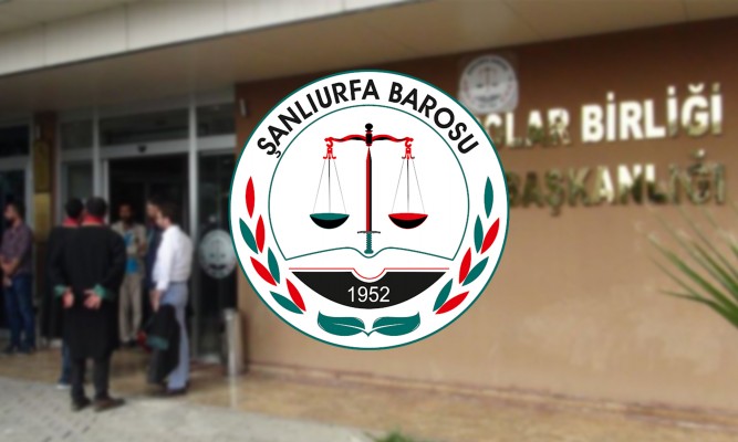 Şanlıurfa Barosu’ndan iş kazaları ve kamu güvenliği uyarısı