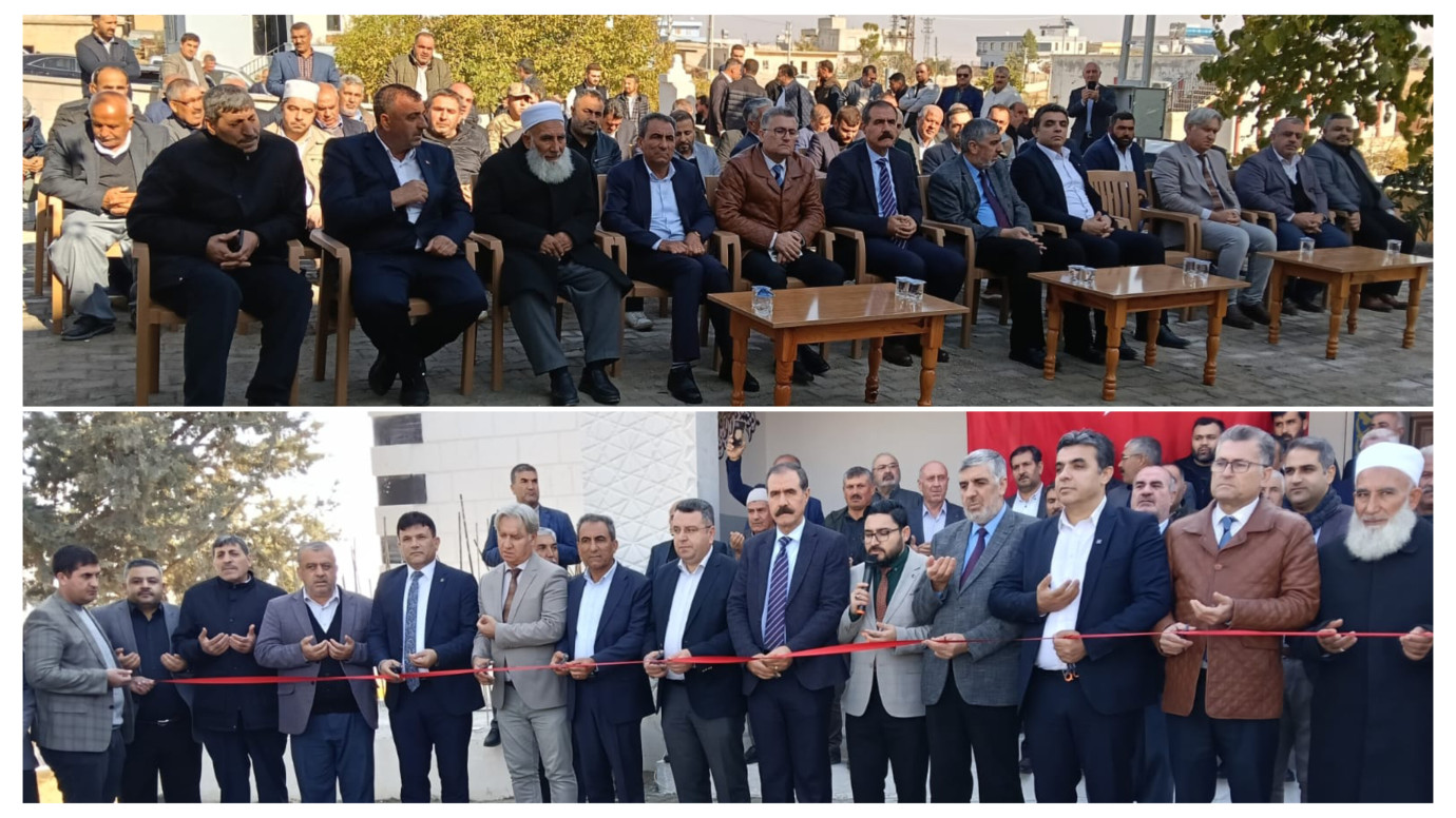 Avlak Mahallesi Camii Yeniden Açıldı