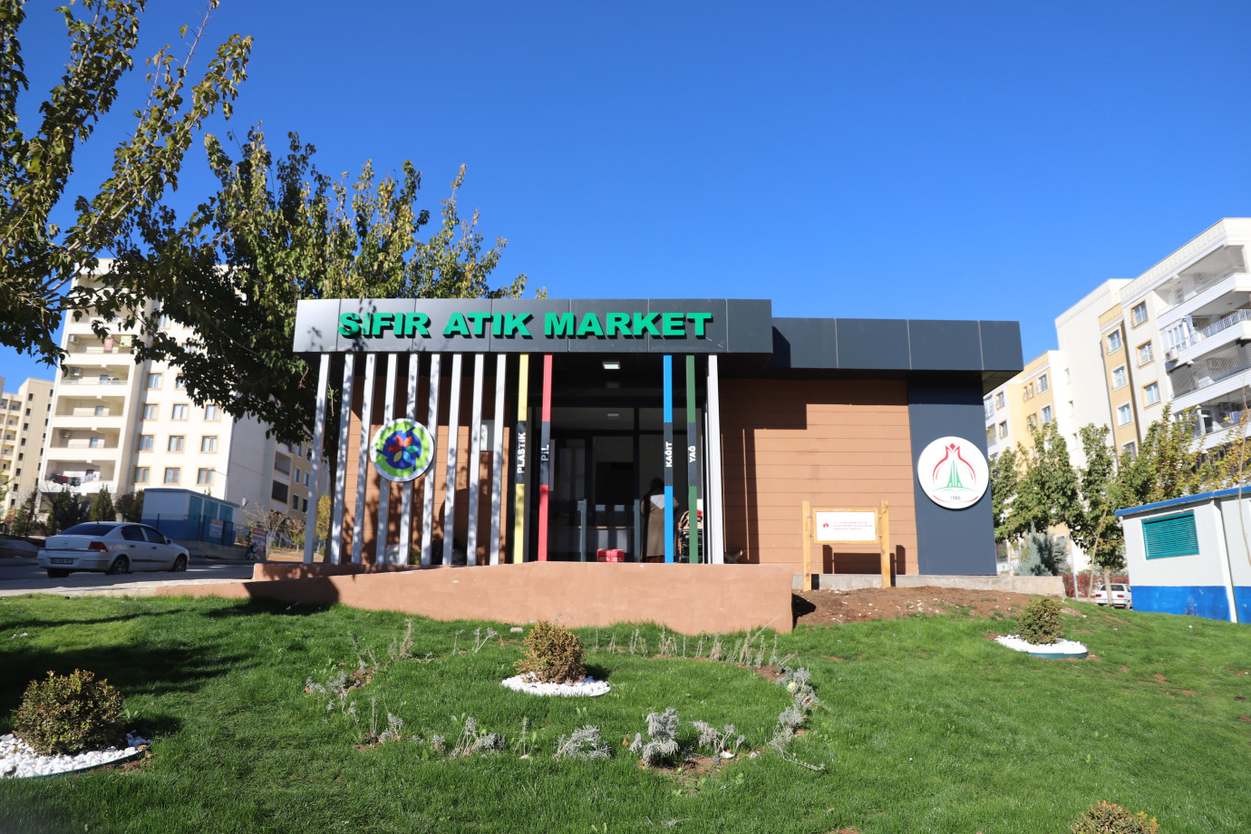 Karaköprü Belediyesinden Çevreci Hizmet: Sıfır Atık Marketler Vatandaşın Hizmetinde-(VİDEO)