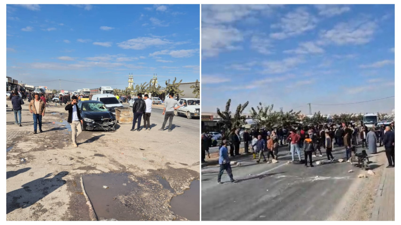  Akçakale Yolu’nda Kaza: 1 Ölü-(VİDEO)