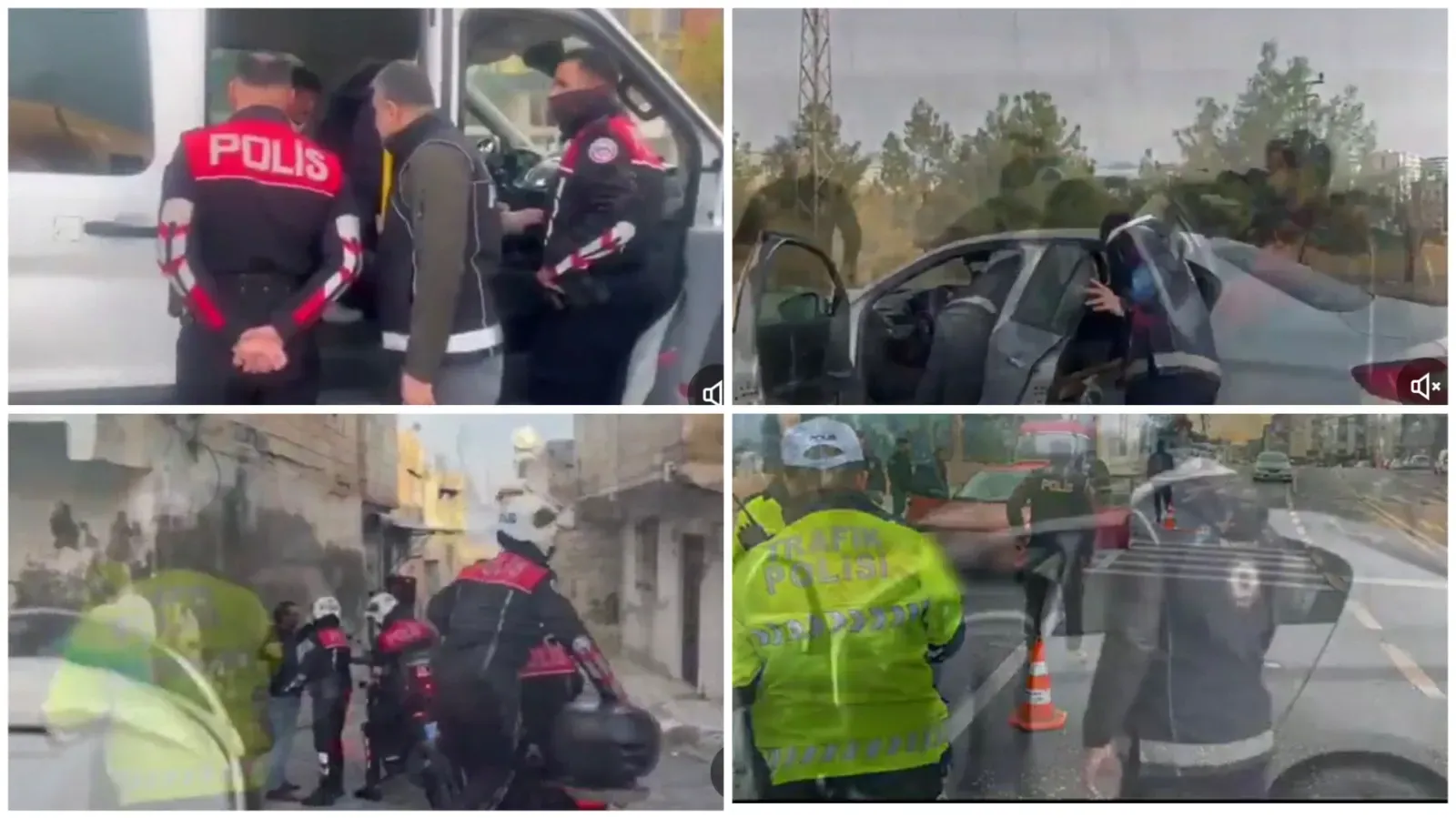 Şanlıurfa’da “Güven ve Huzur” 48 Kişi Yakalandı