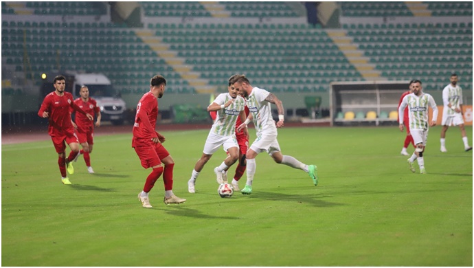 Şanlıurfaspor, Karaman FK’yi 2-0 Mağlup Etti