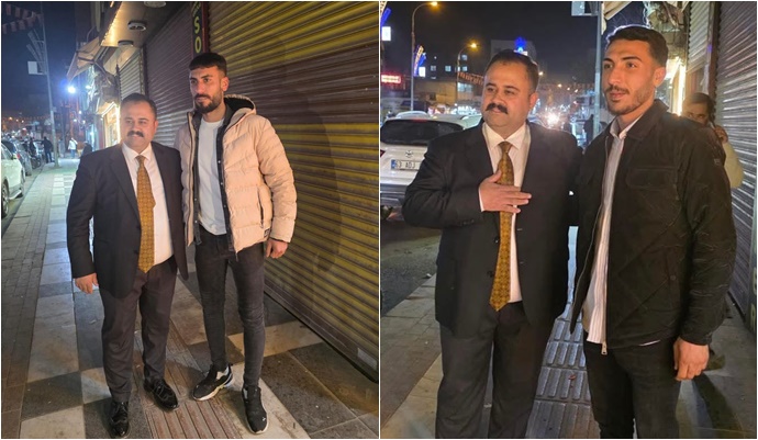 Başkan İnan, Akşam Saatlerinde Sokak Gezilerine Devam Ediyor