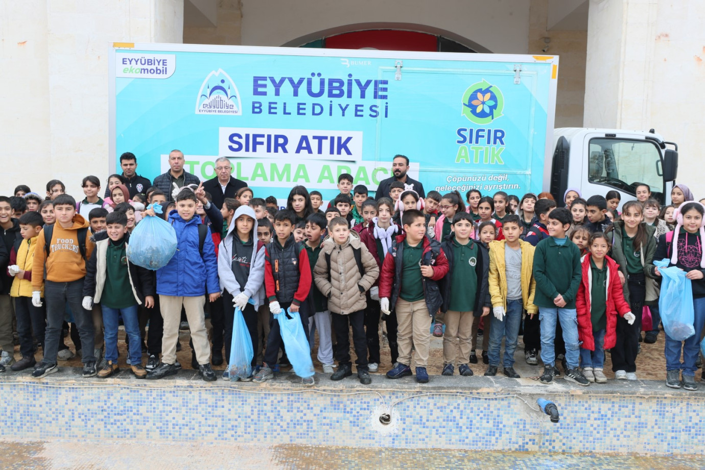 Temiz Eyyübiye Temiz Gelecek Faaliyetleri Devam Ediyor-(VİDEO)