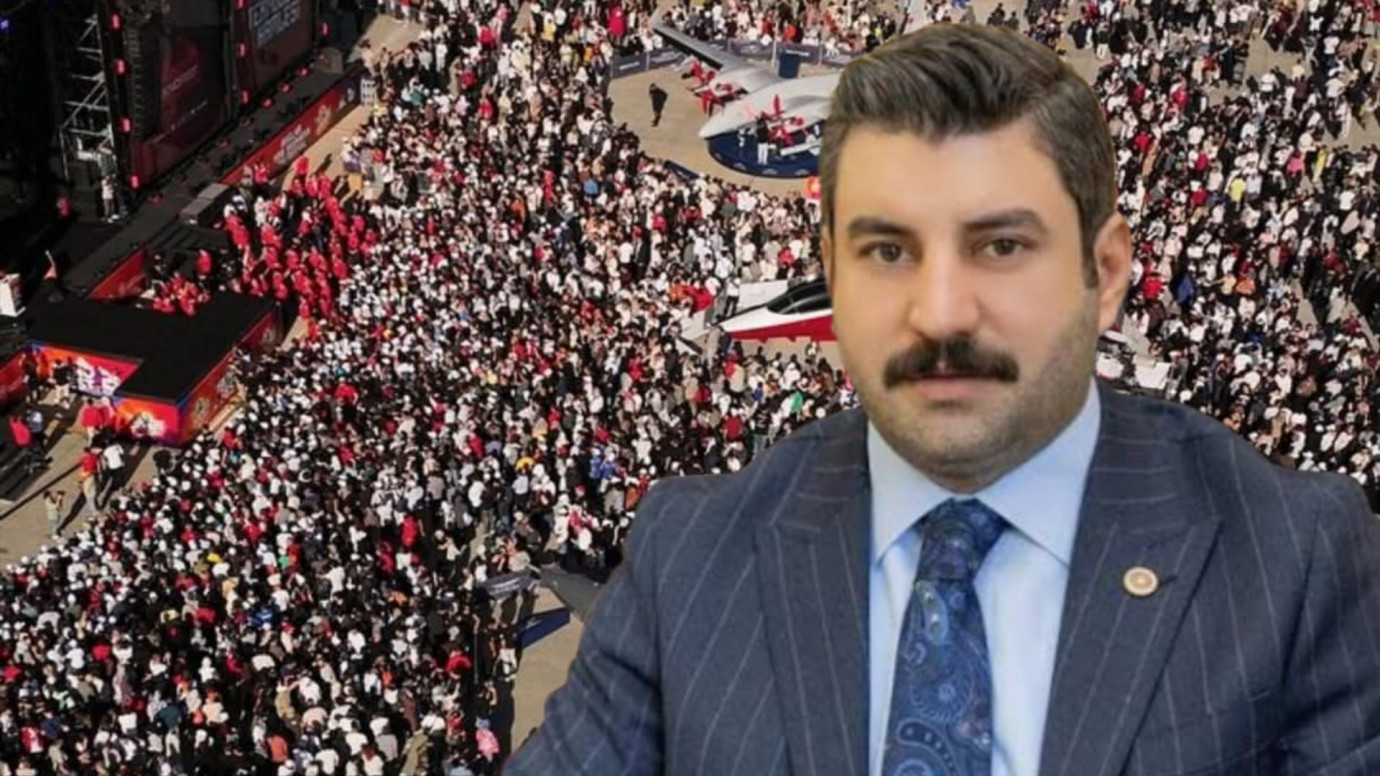 TBMM İdare Amiri Eyyüpoğlu’ndan TEKNOFEST Teşekkürü