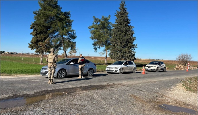 Şanlıurfa'da Asayiş ve Trafik uygulaması