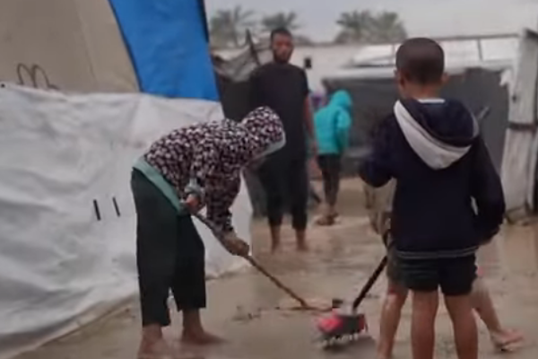 BM: Şiddetli yağışlar, Gazze'de Filistinlilerin yaşam koşullarını daha da ağırlaştırdı
