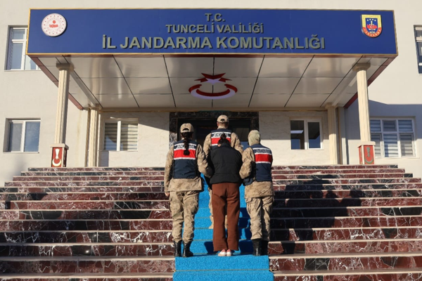 Tunceli'de dolandırıcılık operasyonu