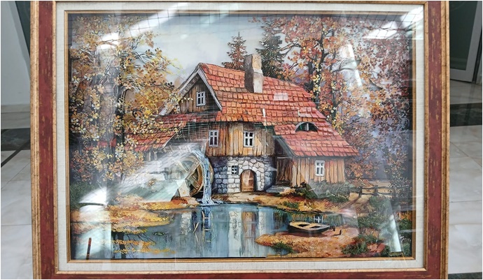 Sanatçı Emel Koşar’dan Üç Boyutlu El Sanatları Sergisi