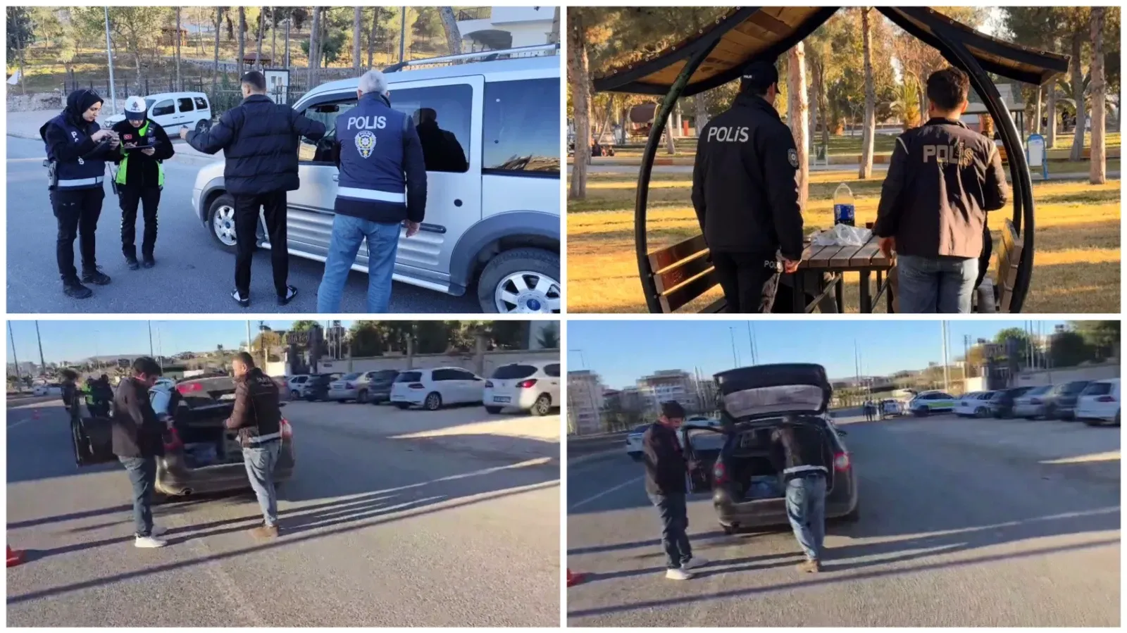 Şanlıurfa’da “Huzur-63” Uygulaması: 41 Aranan Şahıs Yakalandı