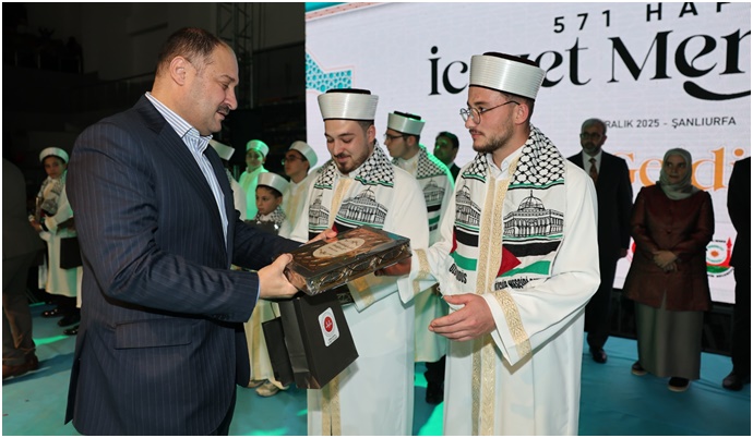 Şanlıurfa’da 571 Hafız İçin İcazet Programı Düzenlendi-(VİDEO)