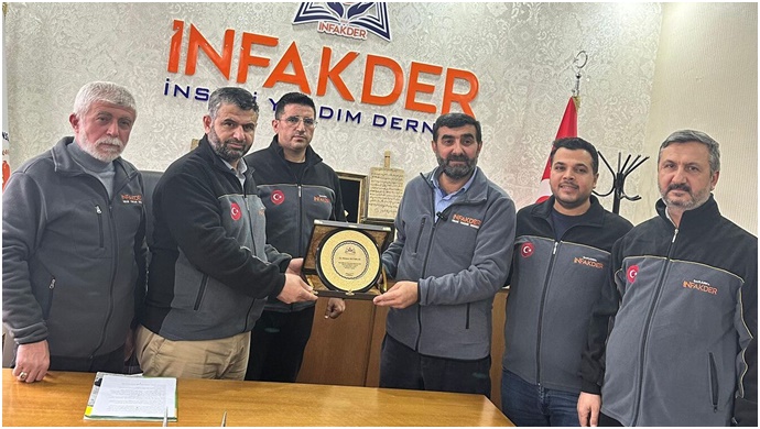 İnfakDer’ de Bayrak Değişimi: Genel Başkanlığa Ahmet Çetin Seçildi